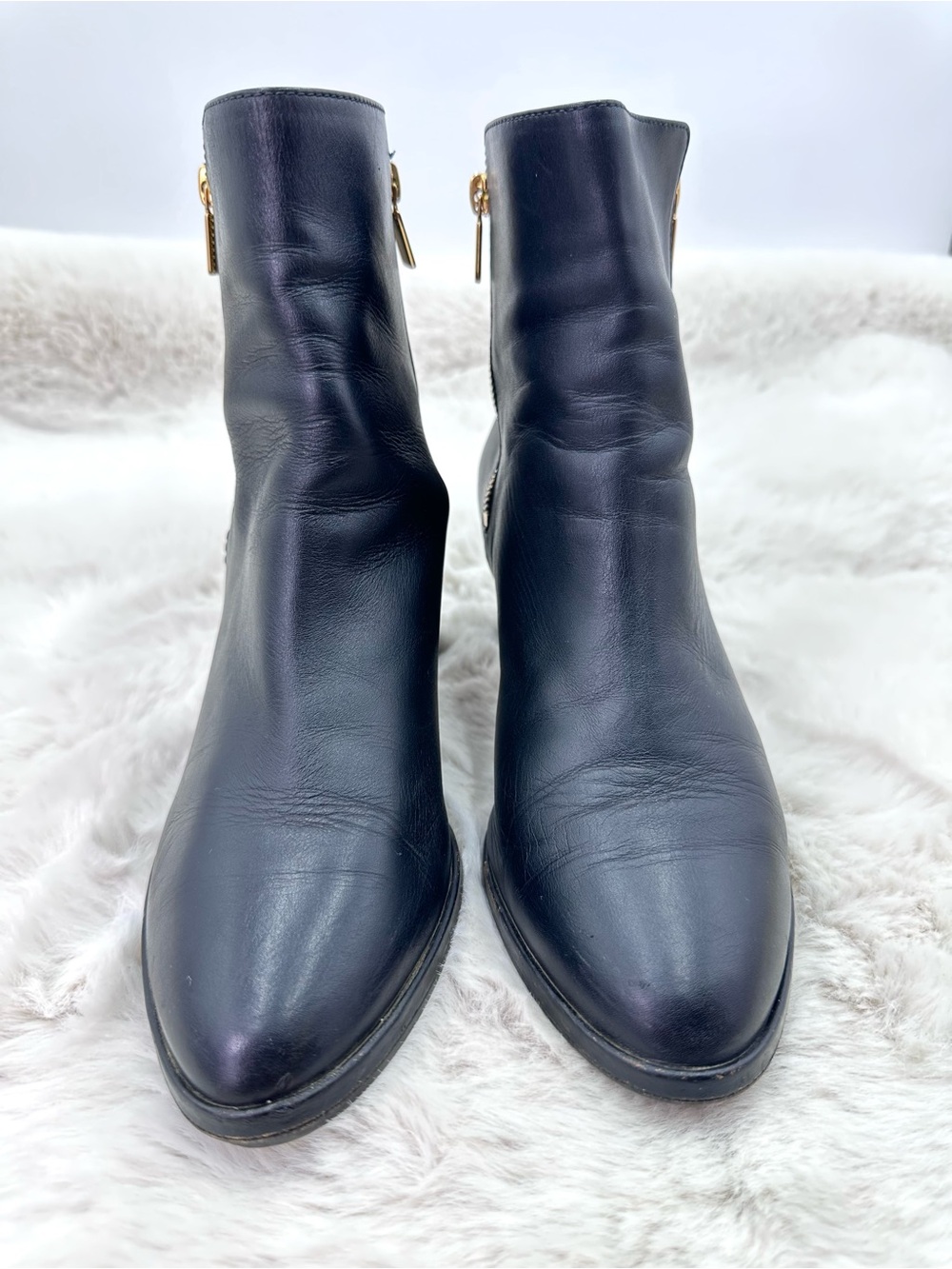 Sarah Flint Perfect Zip Bootie 70 black leather 39 US‎ 9 - Picture 6 of 15